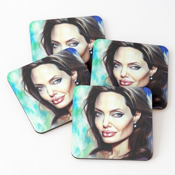 Aperçu de l'œuvre Angelina Jolie créée et vendue par AngelinaFan.