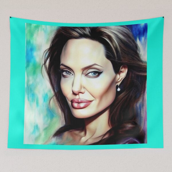 Artikelvorschau, Angelina Jolie entworfen und verkauft von AngelinaFan.