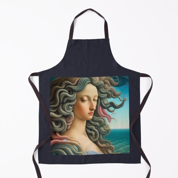 Item preview, Colorful Venus | Princess with long curly hair designed and sold by LenaKiagia.