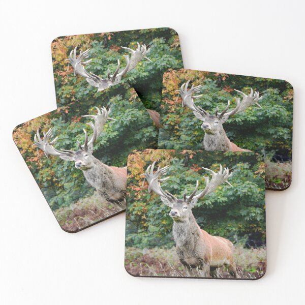 Item preview, A Gorgeous Red Stag designed and sold by Karen Thomson.