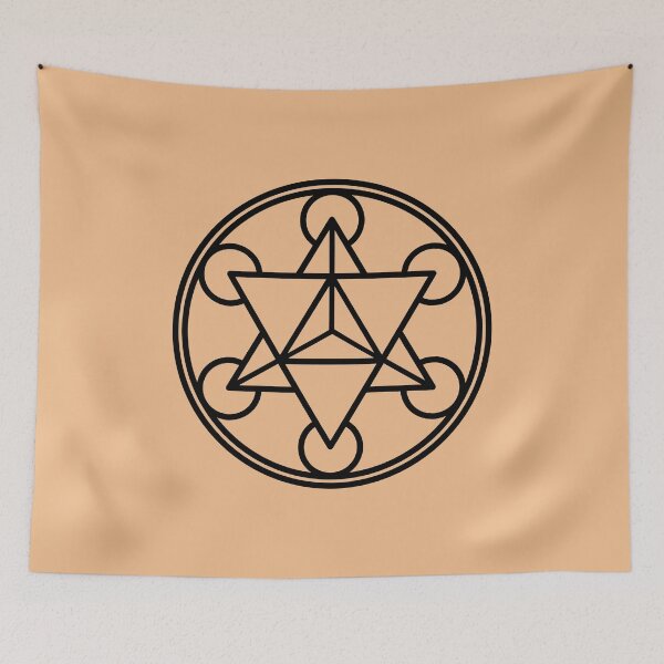 Item preview, Merkaba, Metatrons Cube, Sacred Geometry, Star Tetrahedron, Flower of Life designed and sold by nitty-gritty.
