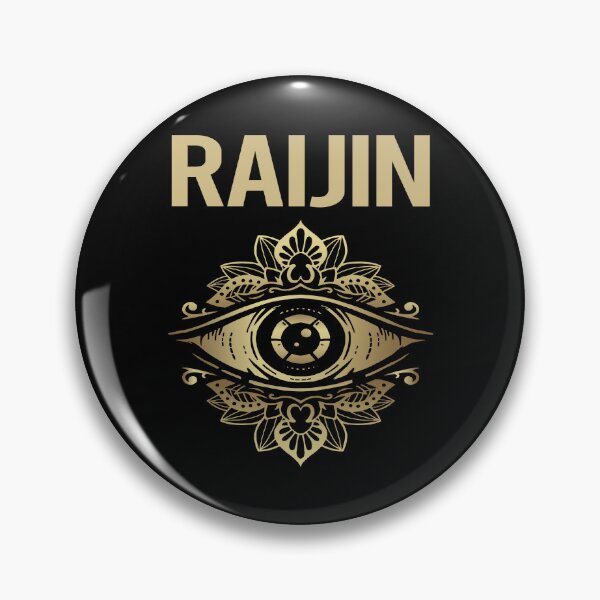 Artikelvorschau, Auge Raijin beobachten entworfen und verkauft von GymnoStore24.