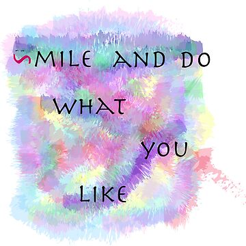 Artwork thumbnail, Smile by jee532