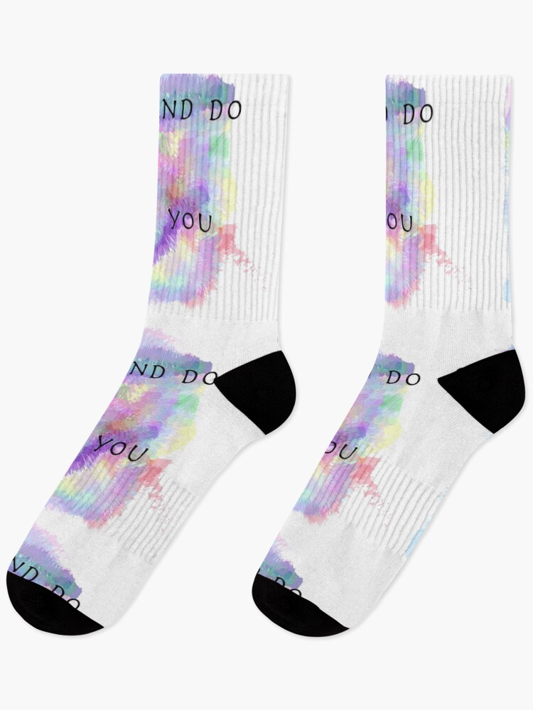 Thumbnail 1 of 5, Socks, Smile designed and sold by jee532.