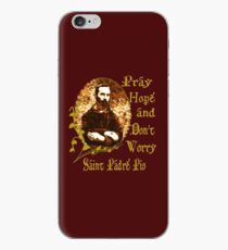 St Padre Pio iPhone Case