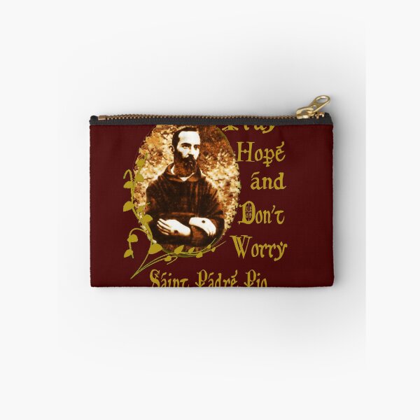 Item preview, St Padre Pio Catholic Saint designed and sold by hispanicworld.