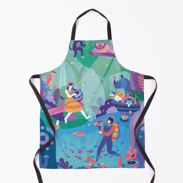 Item preview, Visit Travel The Zoo Poster designed and sold by Bonieagum.