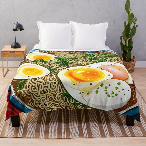 Item preview, Bowl of ramen with soft boiled egg designed and sold by Aniyah.