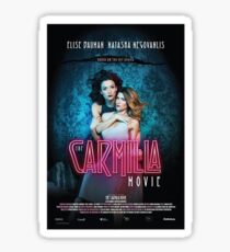 Carmilla Movie Trailer Sticker