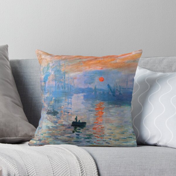 Item preview, Claude Monet Impression, Sunrise painting designed and sold by Aleksandra P.