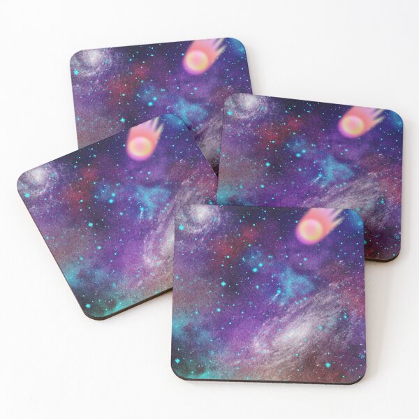 Item preview, Moon Glow Meteor Space Metal Print designed and sold by The Shark  Designer.