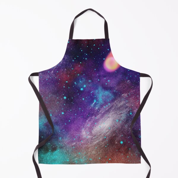 Item preview, Moon Glow Meteor Space Metal Print designed and sold by The Shark Designer.