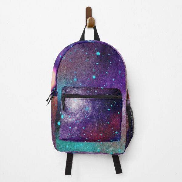 Item preview, Moon Glow Meteor Space Metal Print designed and sold by The Shark Designer.