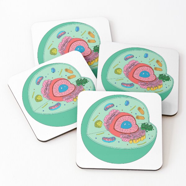 Item preview, Animal cell illustration designed and sold by bluebubbleberry.