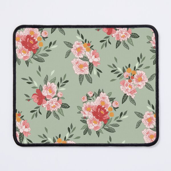 Item preview, Peonies and orange balls designed and sold by Ema Tudose.