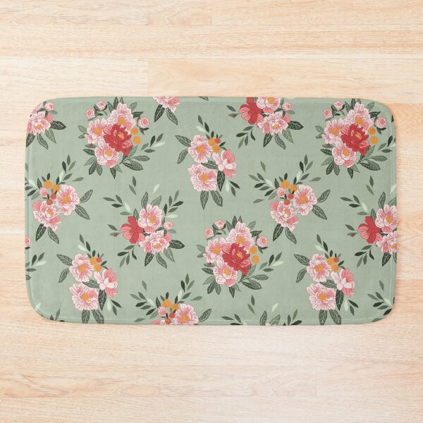 Item preview, Peonies and orange balls designed and sold by Ema Tudose.