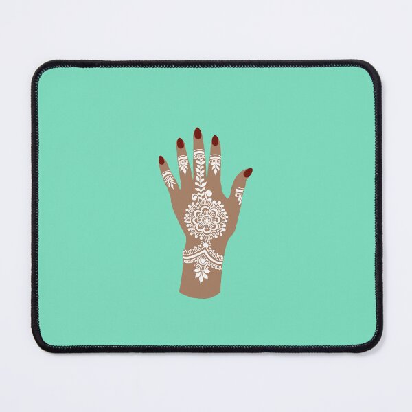 Item preview, White Henna Tattoo - White Mehendi - Henna Hand designed and sold by HennaArtista.