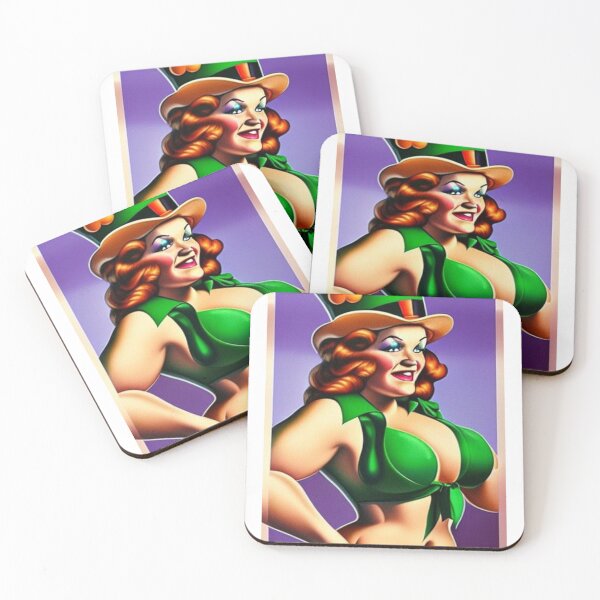Artikelvorschau, Kobold-Pin-up entworfen und verkauft von dwhowe.