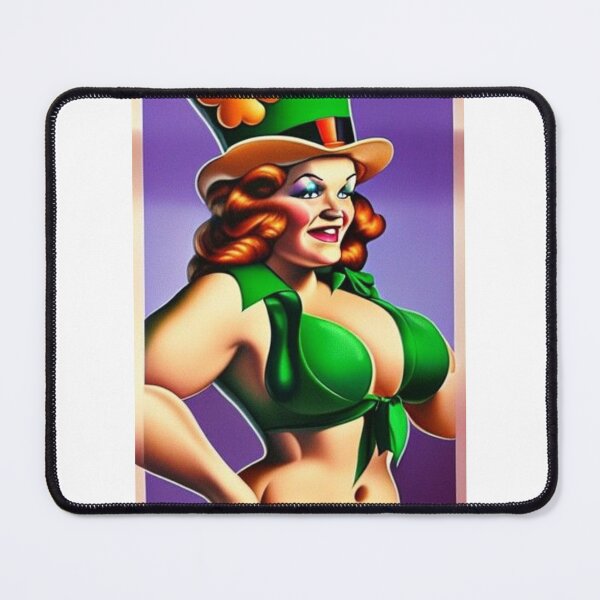 Item preview, Pin-up de duende designed and sold by dwhowe.