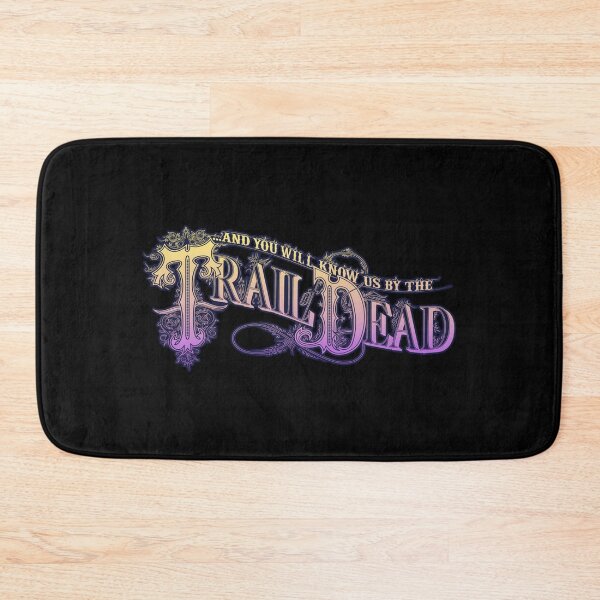 Item preview, best selling alternative rock tour logo and ...and you will know us by the trail of dead band designed and sold by pfarman9v.