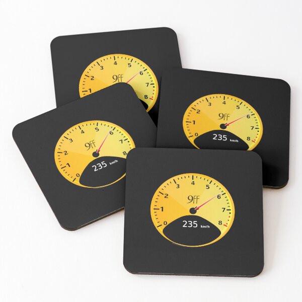 Item preview, Speedometer Porsche 911 - 9ff designed and sold by Aurealis Creatief.