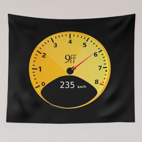 Item preview, Speedometer Porsche 911 - 9ff designed and sold by Aurealis Creatief.