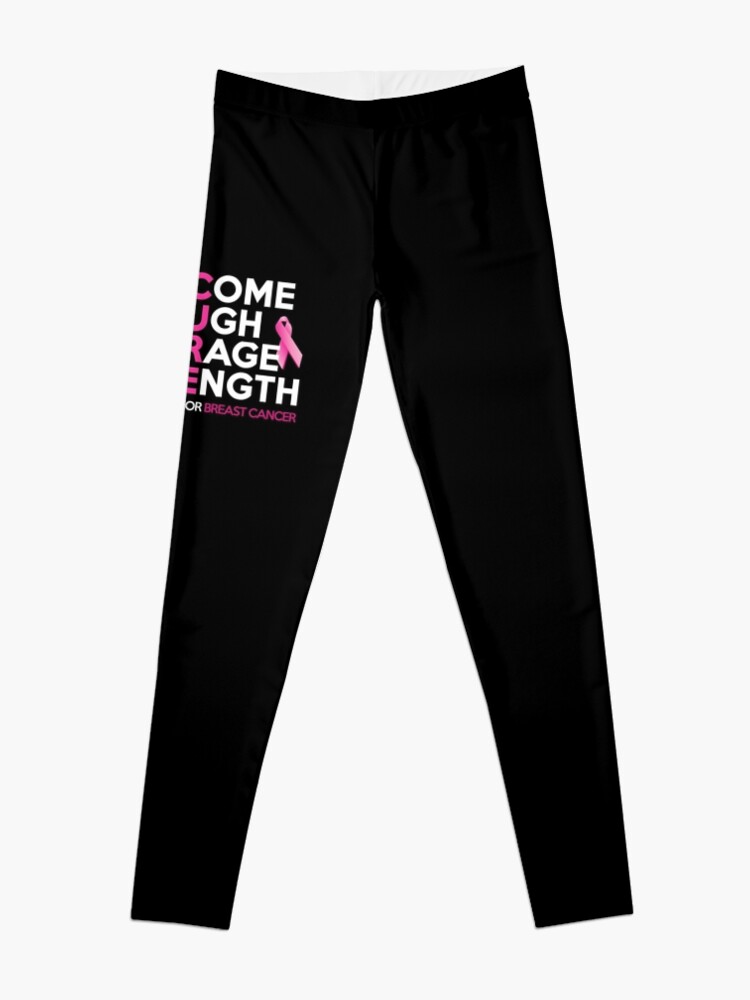 nike breast cancer awareness leggings