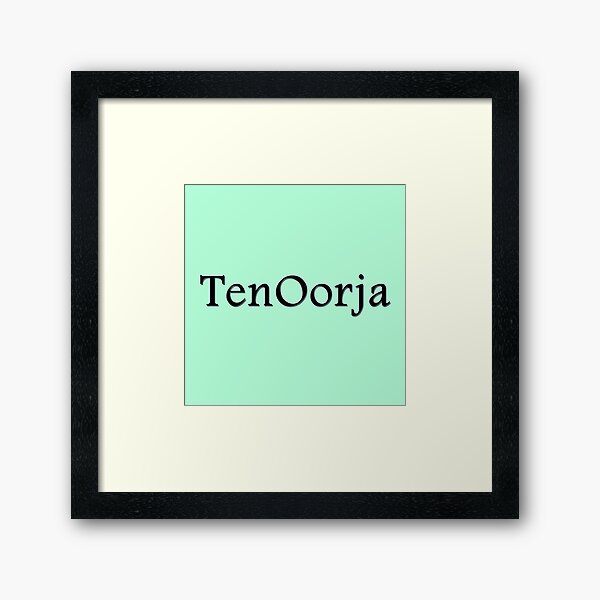Framed Print