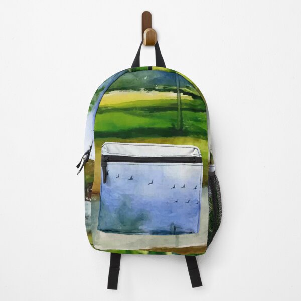 Item preview, Hand Drawn Water Color Nature Land Scape Art designed and sold by JTS STORE.