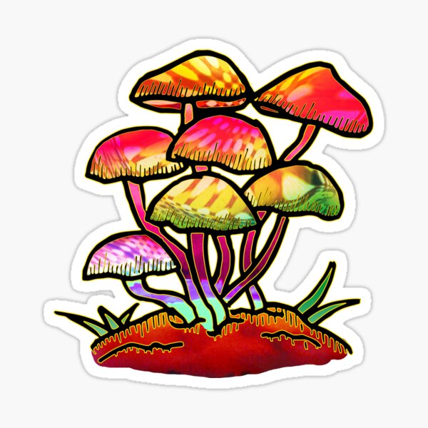 Item preview, A Party of Shrooms  designed and sold by Daniel Watts.
