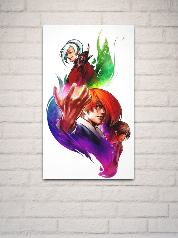 orochi iori yagami Poster for Sale by manota