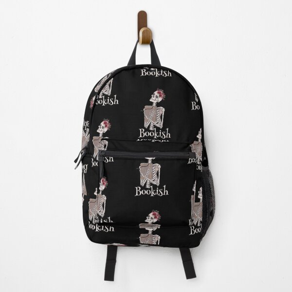 Item preview, Bookish Skull designed and sold by FanityPrints.