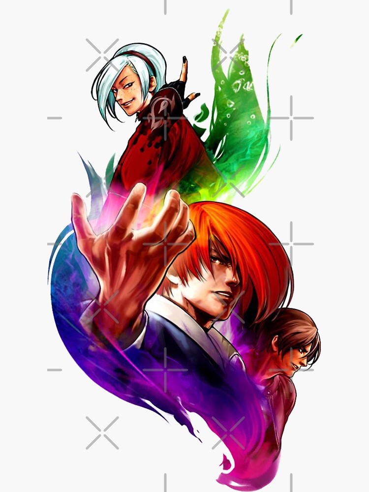 Iori Yagami, Orochi, king Of Fighters, status, Maki, Comics, manga