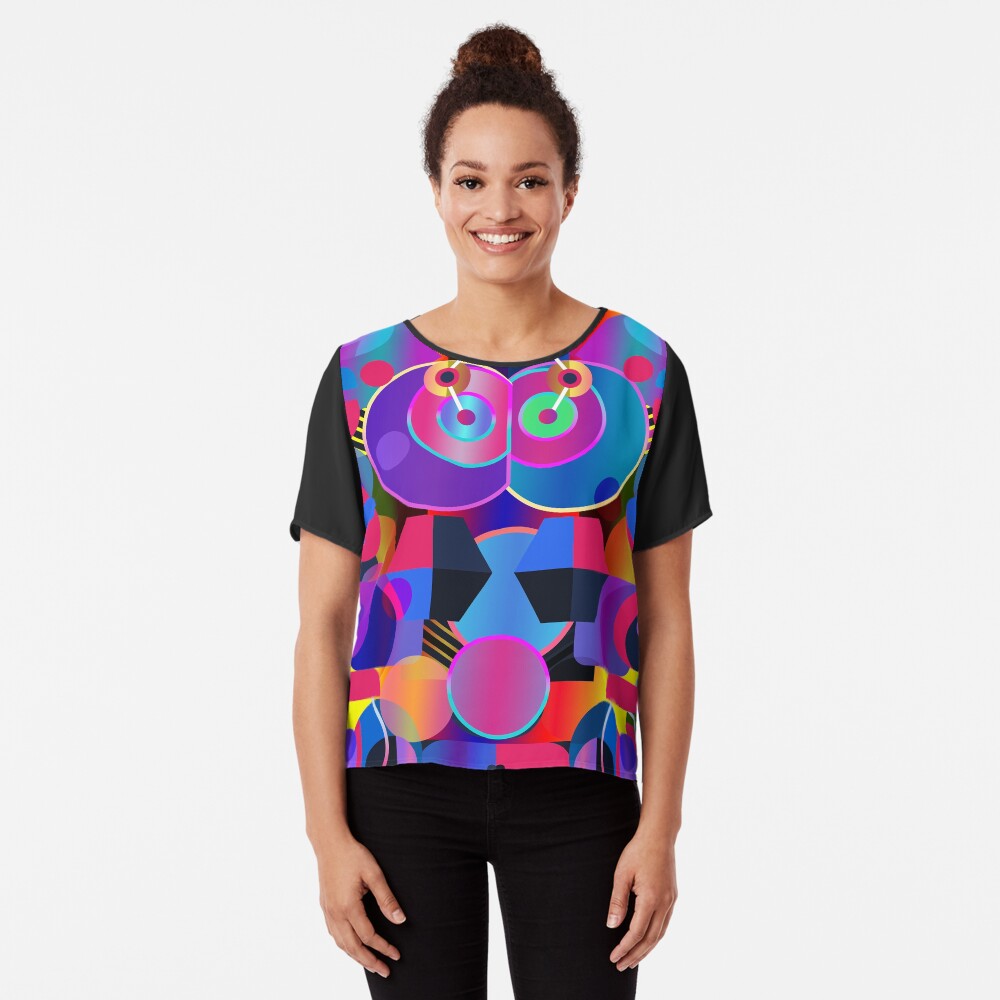 Item preview, Chiffon Top designed and sold by GeraldNewtonArt.