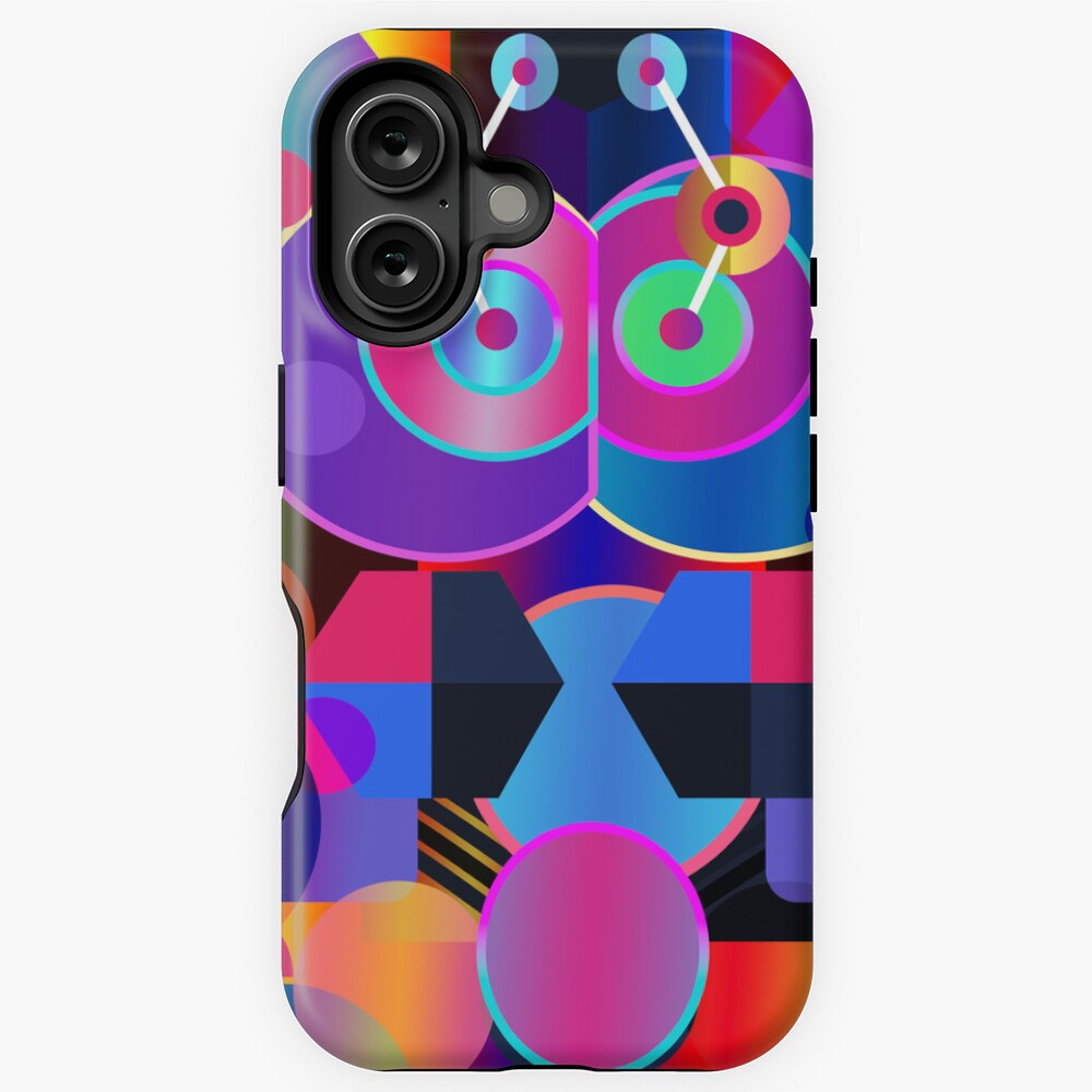 Item preview, iPhone Magsafe Tough Case designed and sold by GeraldNewtonArt.