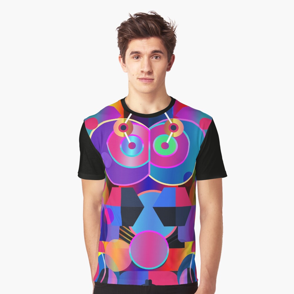 Item preview, Graphic T-Shirt designed and sold by GeraldNewtonArt.