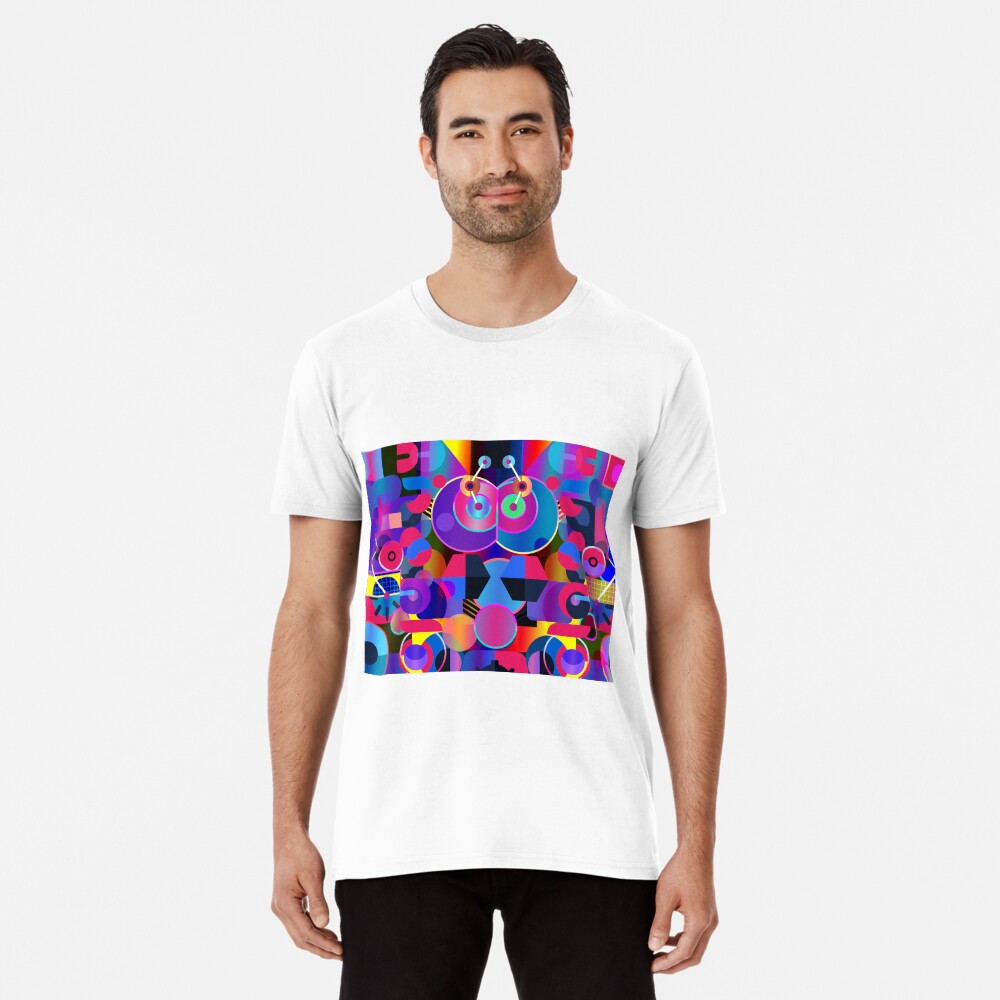 Item preview, Premium T-Shirt designed and sold by GeraldNewtonArt.