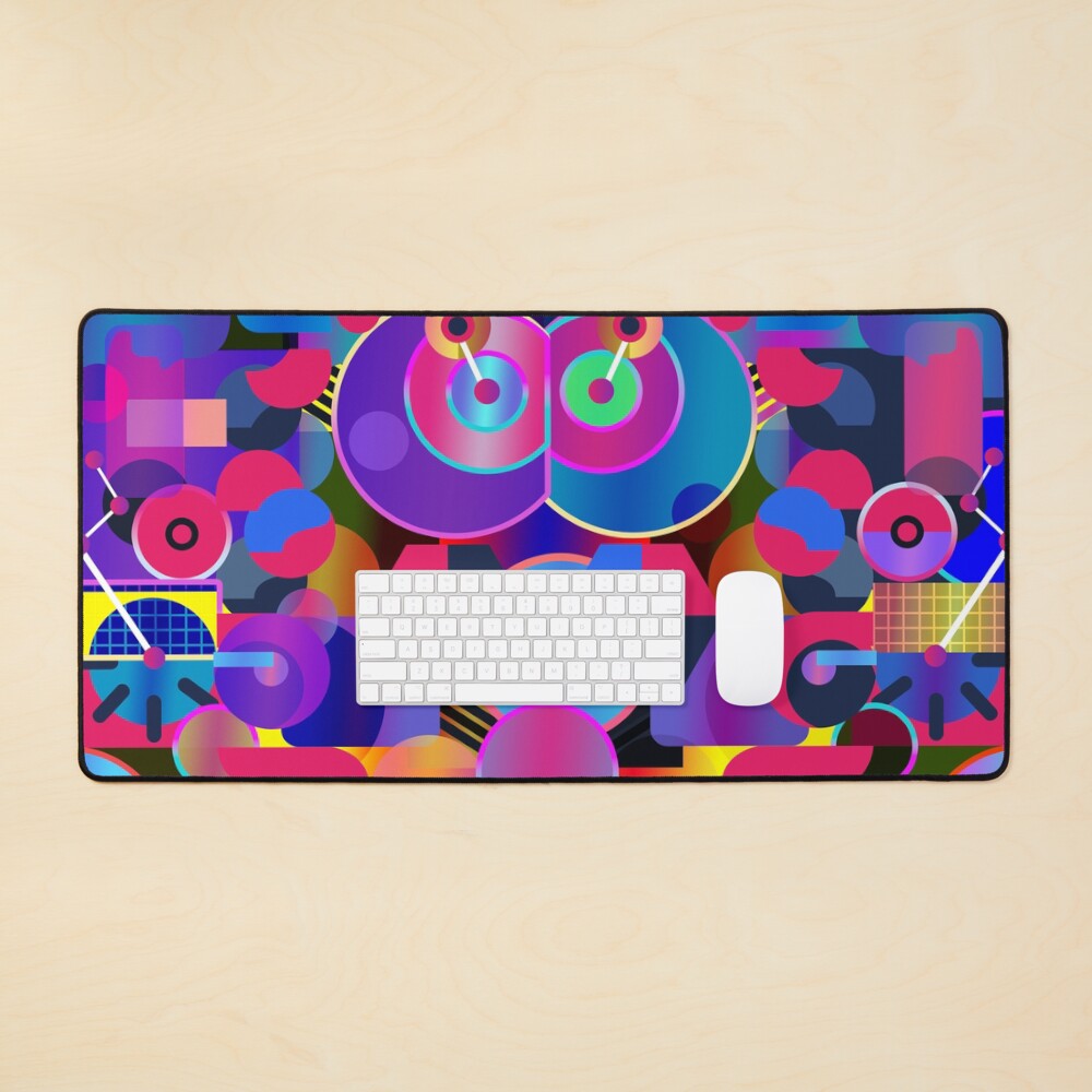 Item preview, Desk Mat designed and sold by GeraldNewtonArt.
