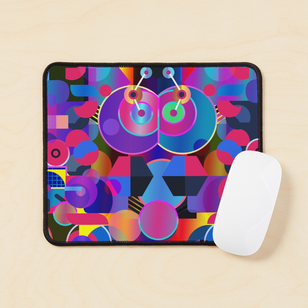 Item preview, Mouse Pad designed and sold by GeraldNewtonArt.
