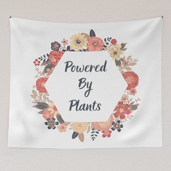 Item preview, Powered By Plants designed and sold by ArtemisDesignss.