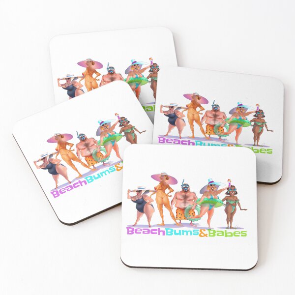 Item preview, Beach Bums & Babes designed and sold by TrevorIrvin.