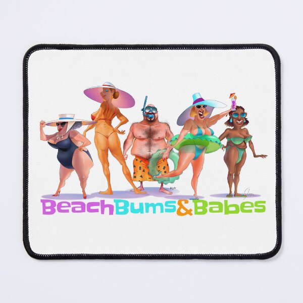 Item preview, Beach Bums & Babes designed and sold by TrevorIrvin.