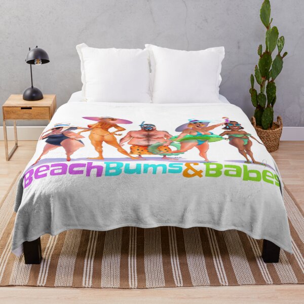 Item preview, Beach Bums & Babes designed and sold by TrevorIrvin.