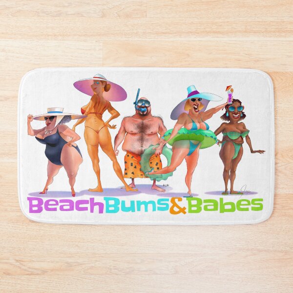 Item preview, Beach Bums & Babes designed and sold by TrevorIrvin.
