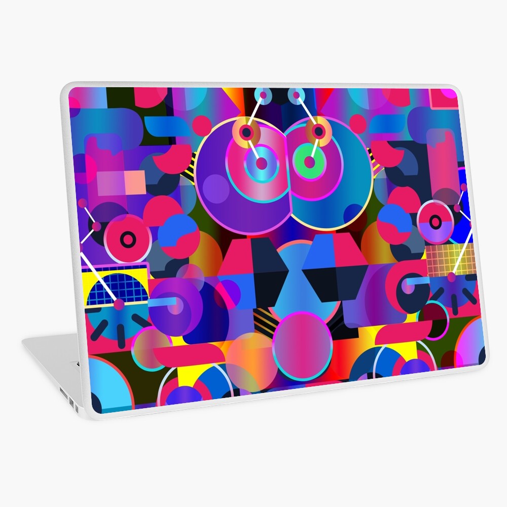 Item preview, Laptop Skin designed and sold by GeraldNewtonArt.