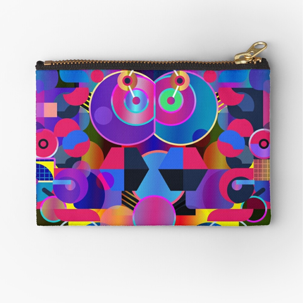 Item preview, Zipper Pouch designed and sold by GeraldNewtonArt.