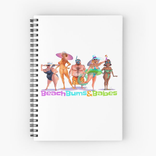 Item preview, Beach Bums & Babes designed and sold by TrevorIrvin.