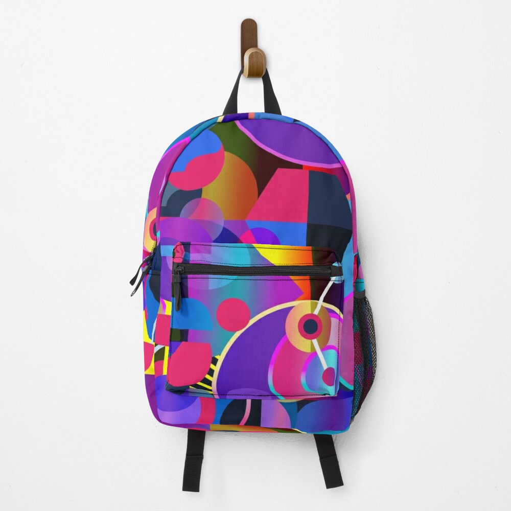 Item preview, Backpack designed and sold by GeraldNewtonArt.