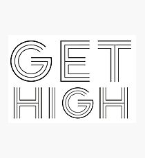 Get High Photographic Print