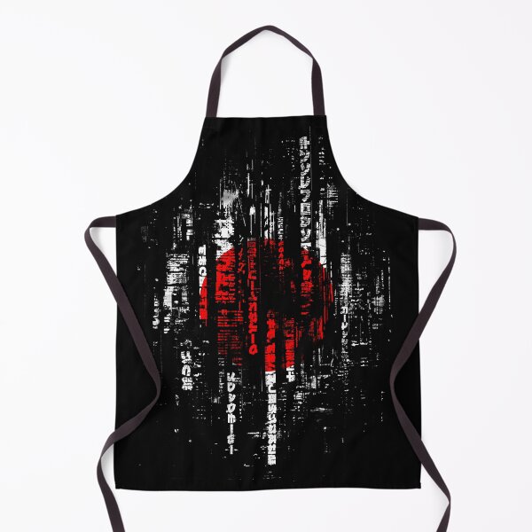 Item preview, Japanese Flag - Neon Tokyo Cyberpunk Future designed and sold by Area31Studios.